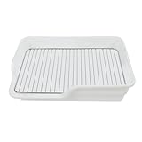 Naroote Hunde-PIPI-Pad-Halter, Stabiles Hundetöpfchen-Tablett, Gewohnheitsentwicklung,...