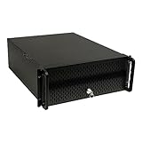 UNYKAch uk-4129 Rack-Gehäuse schwarz – PC-Gehäuse (Ablage, SGCC, Secc, ATX, Micro-ATX, 4U,...