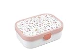 Mepal Brotdose für Kinder Little Dutch - Bento Box Kinder - Brotdose Kinder mit Fächern & Gabel -...