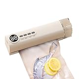 Lebensmittel Vakuumiergerät | Automatisches Haushaltsgerät - Handgerät Vakuumieren Von Fleisch...
