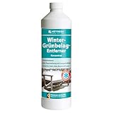 HOTREGA Grünbelagentferner Winter 1:10 Super-Konzentrat 1 L | Selbstwirkend & ergiebig für Stein,...