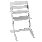 Geuther Kinderhochstuhl Holz Nala, mitwachsender Kinderstuhl I Ergonomischer Hochstuhl Baby bis...