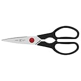 ZWILLING Twin L Vielzweckschere, Universalschere, Länge: 20 cm, Rostfreier Spezialstahl/Kunststoff,...