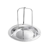 Hähnchengrill – hitzebeständiger Edelstahlhalter, Hühner-Grillrost | für Outdoor-Grillen,...