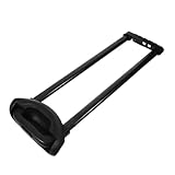 LALADEFIEE Ersatz Teleskopgriff für 24 Zoll Koffer Höhenverstellbarer Aluminium Eisen Griff mit 3...