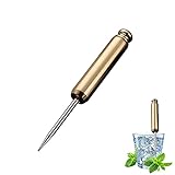 Eispickel Bar Vorstecher Kitchen Bar Ice Picks Ice Pick Crusher Kitchen Tool Ice Pick Stainless...