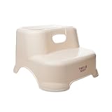 THERMOBABY - Doppeltritthocker, rutschfest, ab 18 Monaten, leicht und stabil, für Toilette,...