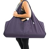 Yogiii Große Yogamatte Tasche | Die Originale YogiiiTotePRO | Große Yogatasche für Matte und...