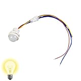 Nixiara Bewegungsknopf, Bewegungssensor-Controller für Lichter, Lichttaste für die Wand, aktiviert...