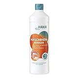 HAKA Maschinenreiniger für Waschmaschine & Geschirrspüler I Entfernt materialschonend Kalk, Fett &...