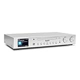 TechniSat DIGITRADIO 143 CD (V3) – Digital HiFi-Tuner, Internetradio (DAB+, UKW,...