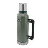STANLEY Classic Legendary Thermosflasche 1.9L - Thermos Hält 45 Stunden Heiß Oder Kalt - Edelstahl...