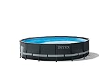 Intex Frame Pool Set Ultra Rondo XTR Ø 488 x 132 cm