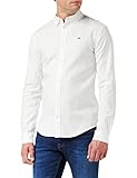 Tommy Hilfiger Herren Tjm Slim Stretch Oxford Shirt Dm0dm09594 Langarmhemden Gewebte Oberteile,...