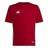 Adidas Unisex Kids Jersey (Short Sleeve) Tabela 23 Jersey, Team Power Red 2/White, HS0539, 128