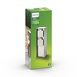 Philips Rock Outdoor Doppelsteckdose, wetterfeste Steckdose mit 2 Steckern, optimale Stromversorgung...