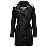 Übergroßer Sherpa-Kapuzenpullover für Damen, Winter, warm, Pufferjacke, dicker Parka, flauschiger...