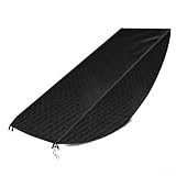 Vidonergy Gartenmöbel Abdeckung für Gartenliege | 155 x 65 x 95 cm | 420D Oxford Wasserdicht...