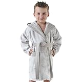 Top Towel Mädchen & Jungen Artico, Frottee 450g/m², Mit Kapuze & Taschen, Waschbar bei 30°C, 100%...