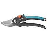 Gardena PremiumCut Flex Gartenschere, Bypass-Schnitt, für frisches Holz, 24 mm Schnittdurchmesser,...