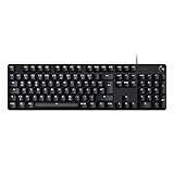 Logitech G413 SE Mechanische Gaming-Tastatur - Mit Hintergrundbeleuchtung, taktilen mechanischen...