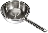 Spring Sauteuse Brigade Premium | Edelstahl | Ø 18 cm, H: 6,5cm / Inhalt: 1,5 L | Backofen- und...