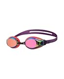 arena Zoom X-Fit Mirror Schwimmbrille für Erwachsene, Unisex-Schwimmbrille mit Breiten Linsen,...