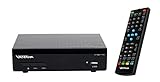 Sky Vision VT-92 DVB-T/T2 Reciever, Empfang Aller freien SD und HD DVB-T2 Sender, Digital, Full-HD...