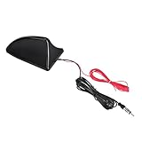 Eightwood Haifisch Antenne Auto Antenne Dach Shark Antenne Auto Kurz Shark Fin Antenne AM/FM...