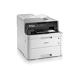 Brother MFC-L3710CW – Multifunktionsdrucker 4-in-1 Laser – Farbe – leise 45 dB – Speicher...