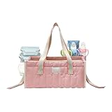 Generisch Travel Diaper Bag - Lightweight Stroller Organizer Box, Portable Baby Diaper Storage Bag,...
