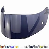 Everalo Kompatibel mit Agv K1 Visier - K3sv - K5 - K5s - K1s - S4sv - Horizon - Skyline - Strada -...