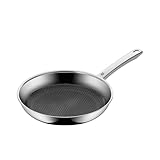 WMF Profi Resist Bratpfanne Induktion 24 cm, Mehrschichtmaterial beschichtet, Pfanne kratzfest,...
