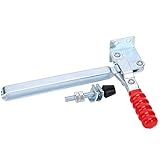 Akozon Vertikaler Kniehebelspanner mit Schnellspanner – Verlängerte Vorrichtung Zum Halten von...