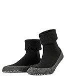 FALKE Herren Stoppersocken Cosyshoe M Hp Wolle rutschhemmende Noppen 1 Paar, Schwarz Black 3000,...