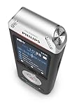 Philips VoiceTracer DVT2110 digitales Diktiergerät Audiorecorder Aufnahmegerät für Notizen 2...