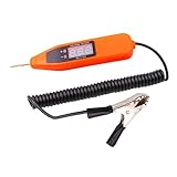 WEKADRIN Kfz Spannungsprüfer mit LCD Anzeige Präziser Stromkreis tester und Prüflicht Kompakter...