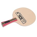 Fafeims Tischtennisschläger für, Tischtennispaddel mit 4-mm-Carbonkern, Bequemer Griff für,...