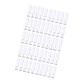 50 Stück 1 ml Glas-Parfüm-Probenflaschen, auslaufsicher, tragbar, nachfüllbar,...