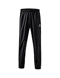 Erima Unisex Kinder Team Regen Hose, schwarz, 164