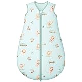 Yukkidds Schlafsack Baby 2.0 Tog 100% Baumwolle Babyschlafsack Warm Winterschlafsack Neugeborene im...