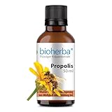 Propolis Tropfen alkoholfrei – 50 ml Tinktur mit Vitamin В6 – Pflanzliches...