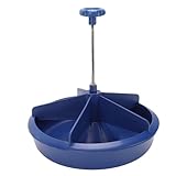 Pssopp Ferkel-Futtertrog, Geflügel-Futternapf, Futternapf für Rinder, Kühe, Pferde, Schafe,...