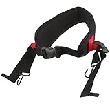 MUELODSIC Djembe Trommelgurt Gepolstert Verstellbar mit Metallhaken Atmungsaktiver Afrikanischer...