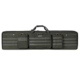 DÖRR Doppel-Gewehrtasche ProTac 129x30x12cm, für 2 Langwaffen mit montiertem Schalldämpfer,...