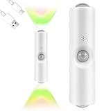 OSDUE LED Nachtlicht mit Bewegungsmelder, RGB-Farbverlauf Dimmbar 7 Farben Intelligentes...