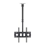 Neigbare und schwenkbare TV-Wandhalterung, verstellbar bis zu 400 x 400 mm, ideal für gewerbliche...