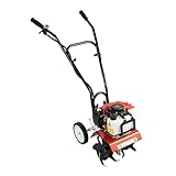 1900W Gartenkralle Motorhacke Benzin Elektro Hacke Gartenfräse Bodenfräse Ackerfräse Bodenhacke...