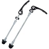 Runyu Fahrrad Schnellspanner Vorder und Hinterrad Schnellspannset Quick Release Fahrrad Achse Set...