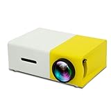 YG300 400LM Tragbares Mini -Heimkino -LED -Projektor mit Fernbedienung, Support HDMI, AV, SD, USB...